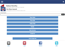 Tablet Screenshot of madisonphoto.com